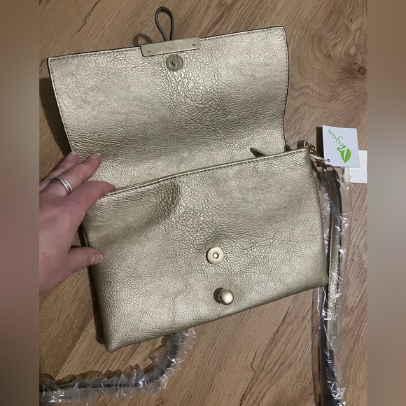 Le Miel gold purse - Picture 2 of 5